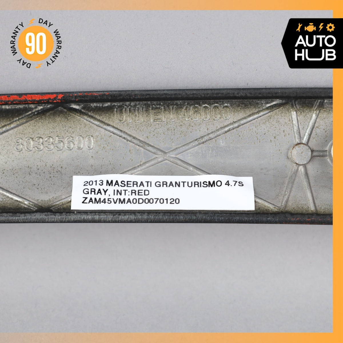 08-19 Maserati GranTurismo S M145 4.7L Front Right Side Door Panel Trim OEM 28k - photo 15