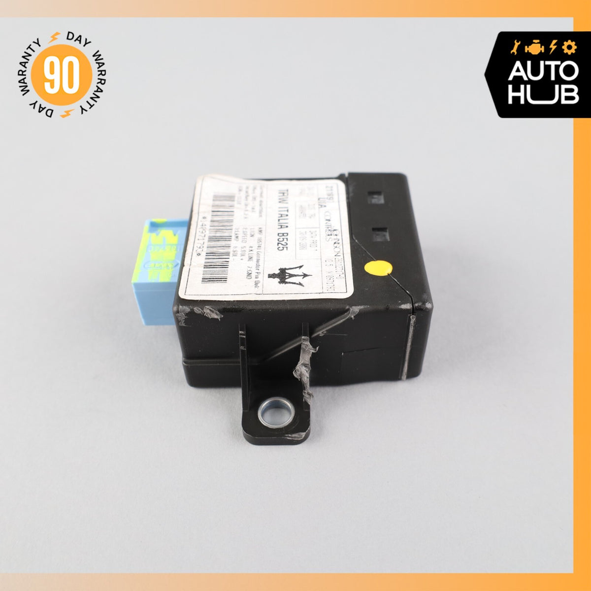 03-13 Maserati Quattroporte M139 Power Steering Chassis Control Module Unit OEM - photo 2
