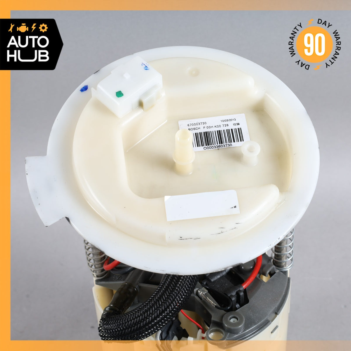 2014 Maserati Quattroporte GTS M156 3.8L Right Side Fuel Gas Tank Pump Unit OEM - photo 3