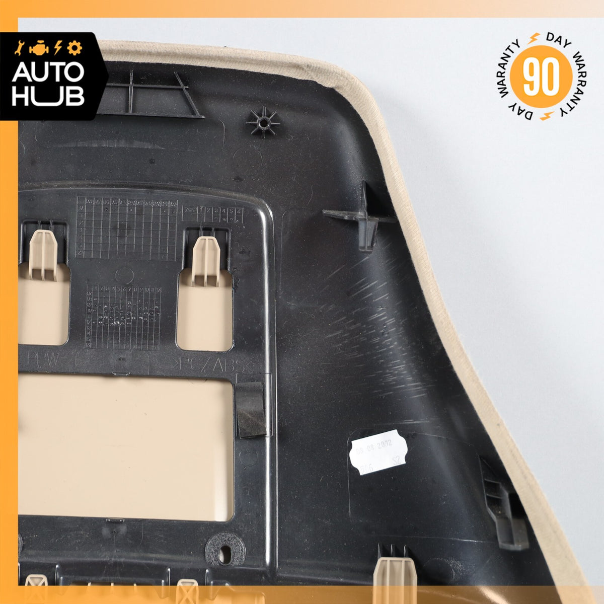 10-17 Mercedes W204 C250 C350 Coupe Back Panel Seat Cover Right Side OEM 45k - photo 17
