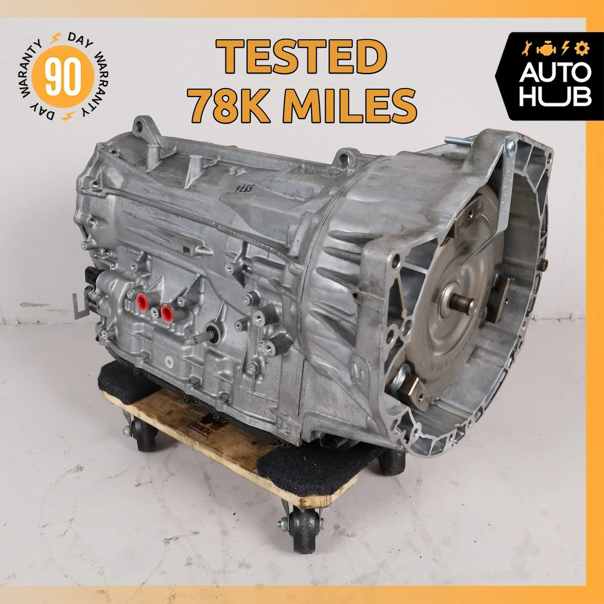 11-18 Porsche Cayenne 958 VR6 Automatic Transmission Gearbox OEM 78k - photo 1