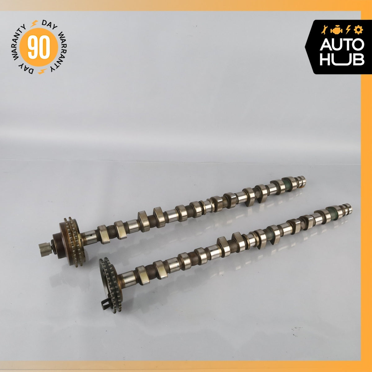 96-02 Mercedes W140 CL600 SL600 M120 Right Intake & Exhaust Camshaft Set OEM 67k - photo 2