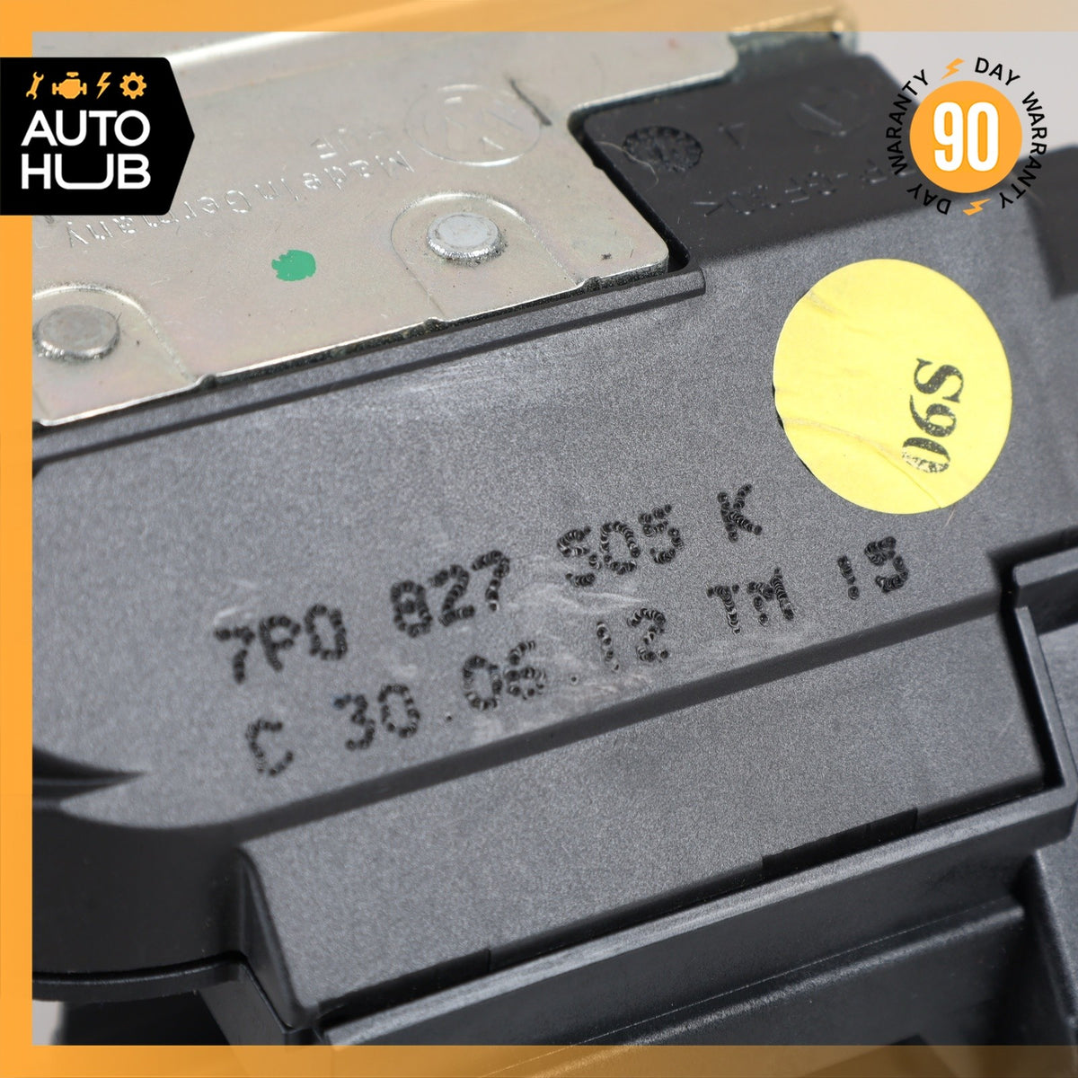 11-18 Porsche Cayenne 958 Trunk Boot Tailgate Lock Latch Actuator Motor OEM - photo 10