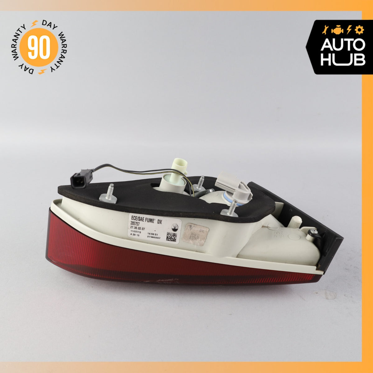 13-19 Maserati GranTurismo S M145 Right Side Inner Tail Light Lamp OEM 11k - photo 12