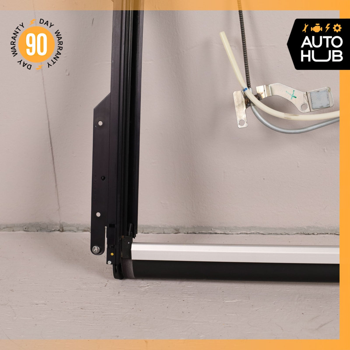 14-20 Mercedes W222 S550 S63 Rear Panoramic Sunroof Roller Blind Rail Frame OEM - photo 20