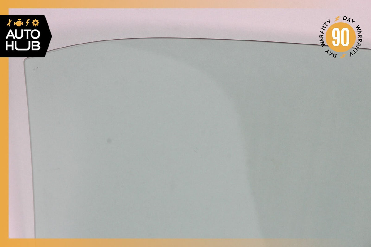 10-16 Mercedes W212 E550 E400 E350 Rear Left Driver Side Door Window Glass OEM - photo 7