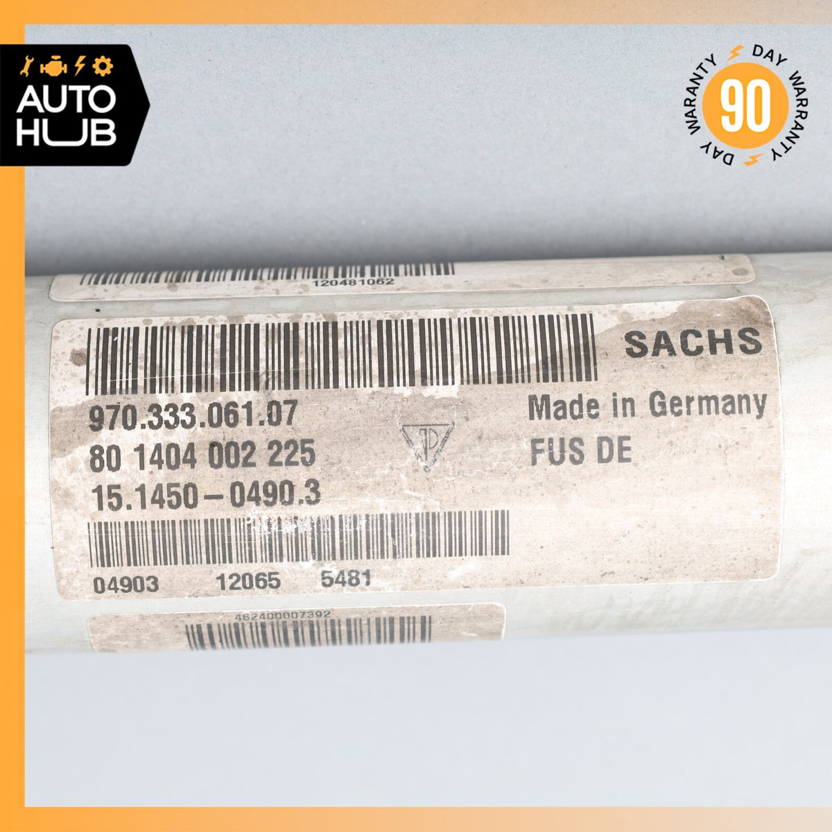 Porsche Panamera 970 Hybrid Rear Left & Right Airmatic Air Shock Strut Set OEM - photo 21