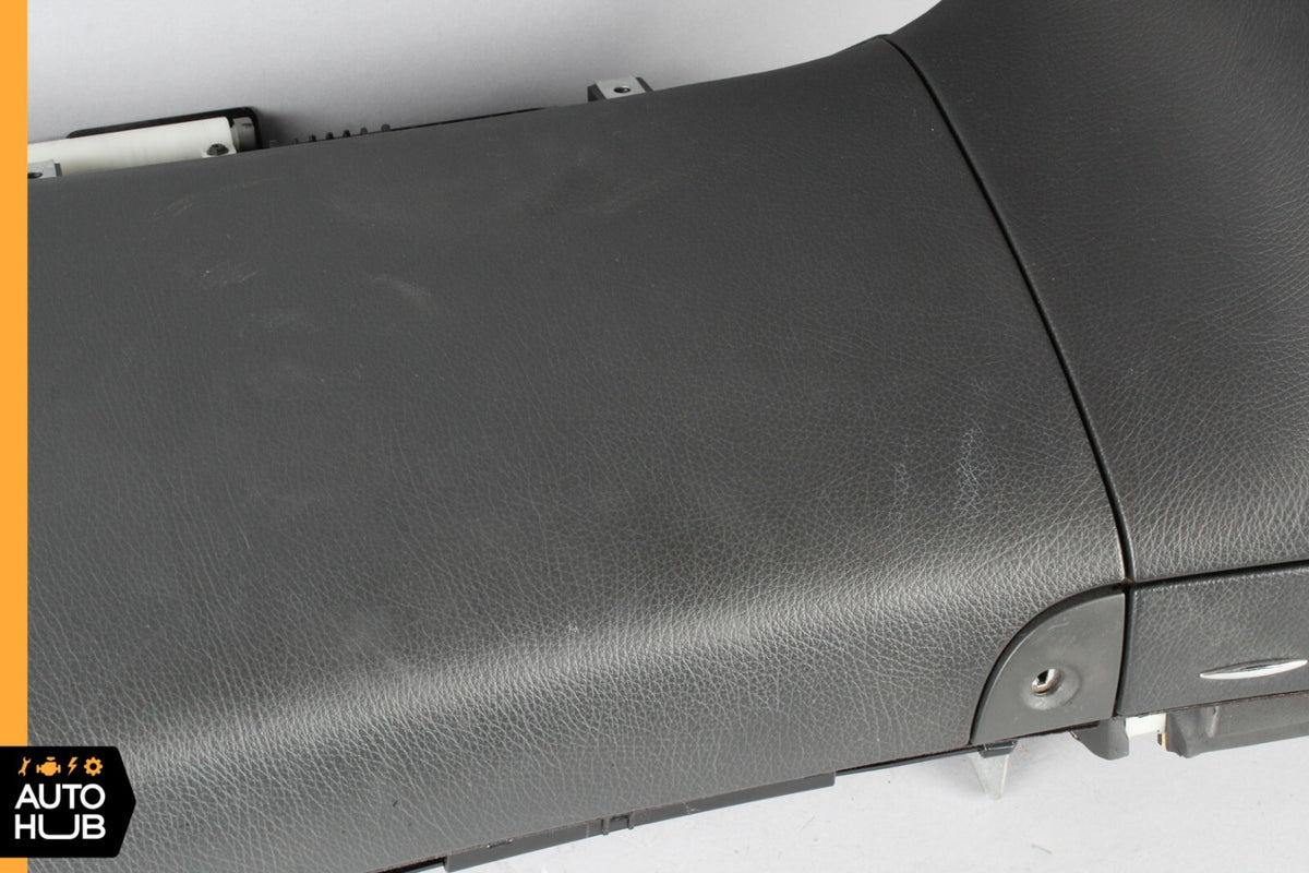 03-06 Mercedes W211 E350 E500 Dashboard Glove Box Storage Compartment Black OEM - photo 3