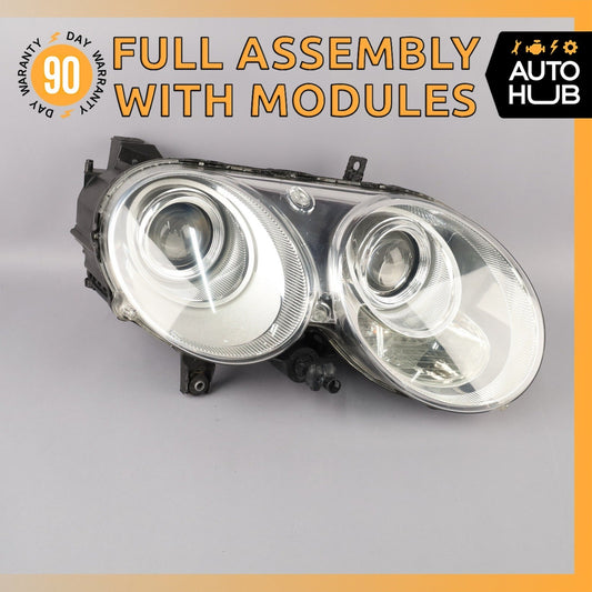 03-08 Bentley Continental GT GTC Flying Spur Right Headlight Lamp Xenon OEM - photo 1