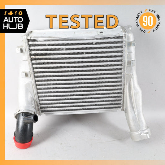 08-18 Porsche Cayenne 958 4.8L Engine Intercooler Radiator Left 7L5145803C OEM - photo 1