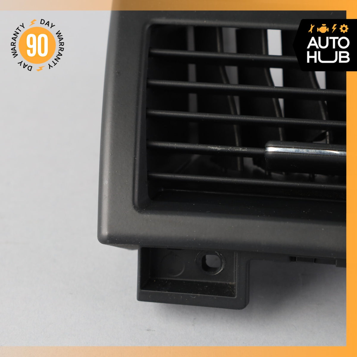 07-14 Mercedes W221 S63 AMG CL550 Left Side Dashboard AC A/C Air Vent Black OEM - photo 3