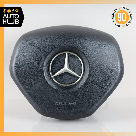12-17 Mercedes W242 B250e SLK250 E400 Driver Steering Wheel Airbag Black OEM - photo 1