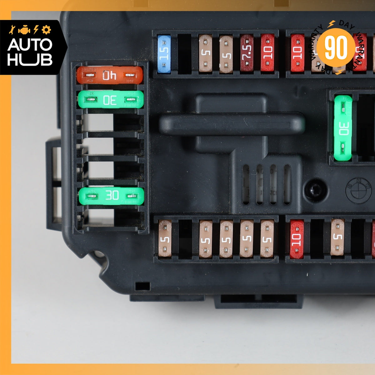 12-18 BMW F30 330e 320i 328i Front Sam Module Relay Distribution Fuse Box OEM - photo 4