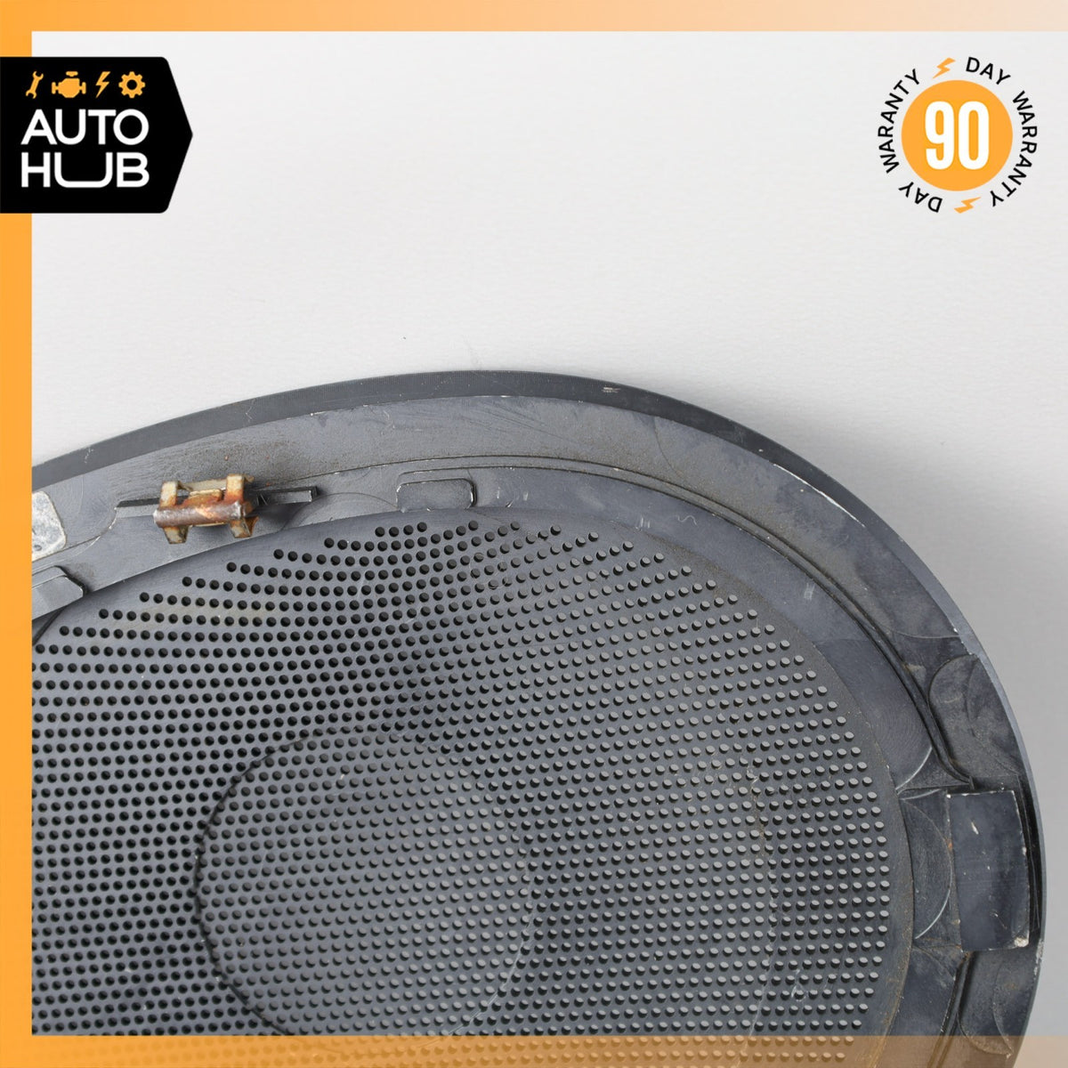 17-23 Aston Martin DB11 Dash Dashboard Speaker Cover Grille Grill OEM - photo 7