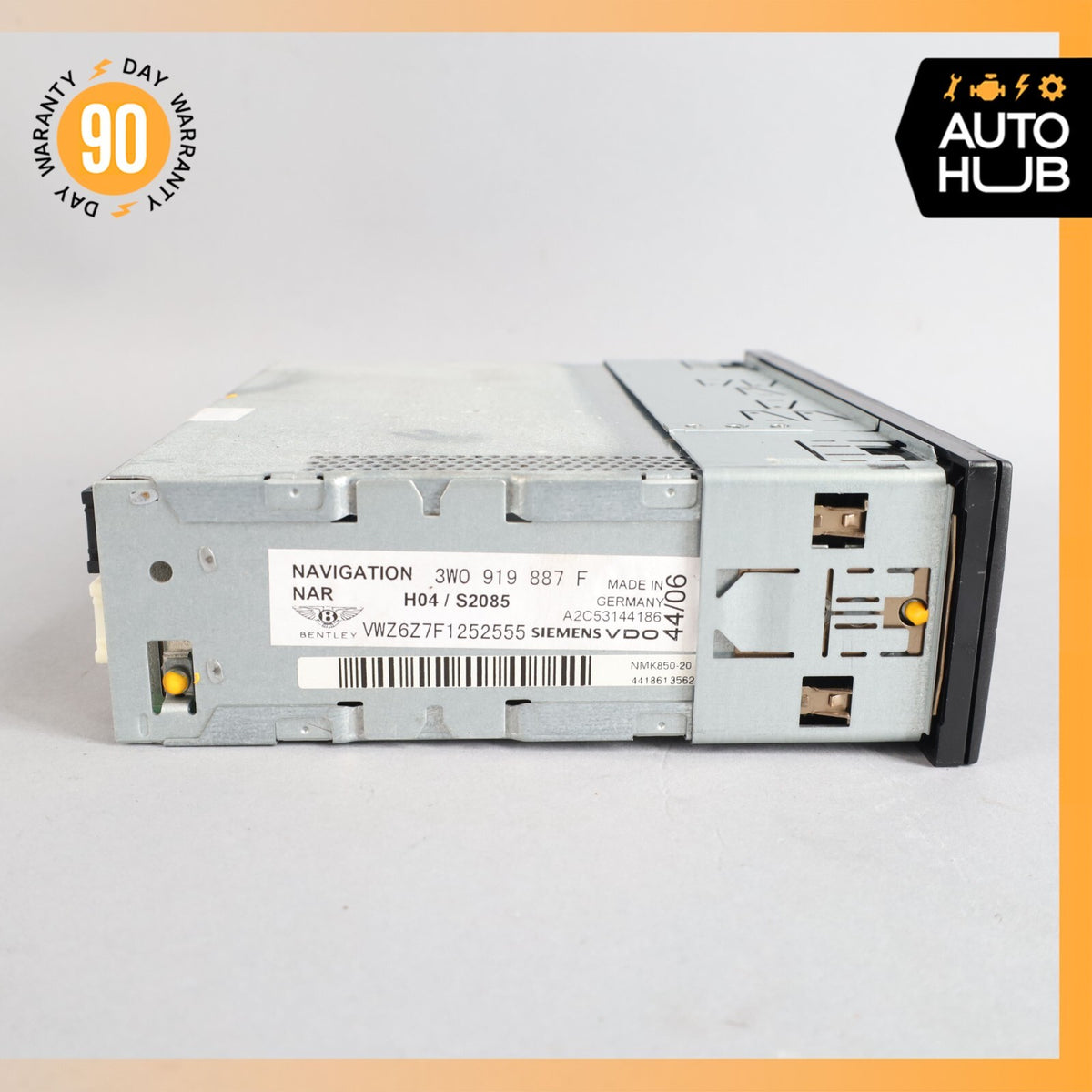 07-10 Bentley Continental GTC Flying Spur Navigation CD Disc Player GPS OEM - photo 10
