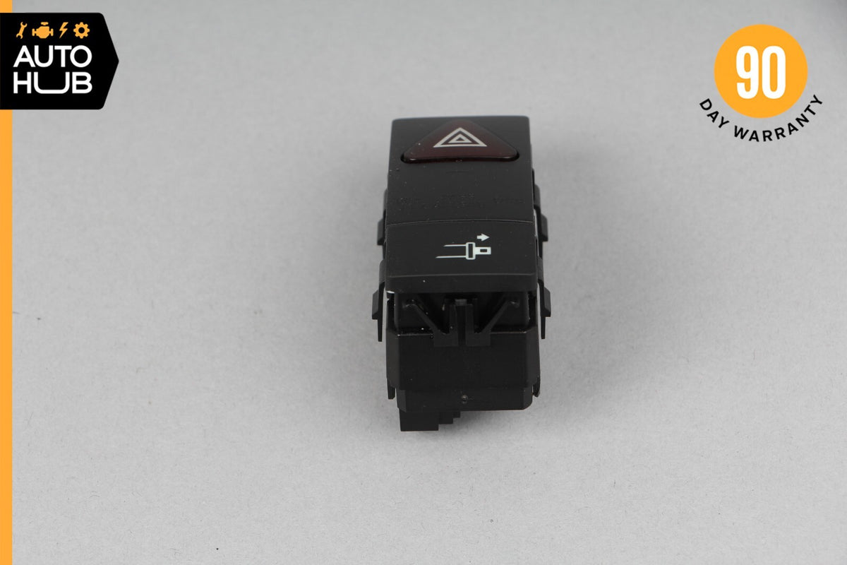 10-13 Mercedes W207 E550 Coupe Hazard Warning Light Switch Button 2079053700 OEM - photo 4