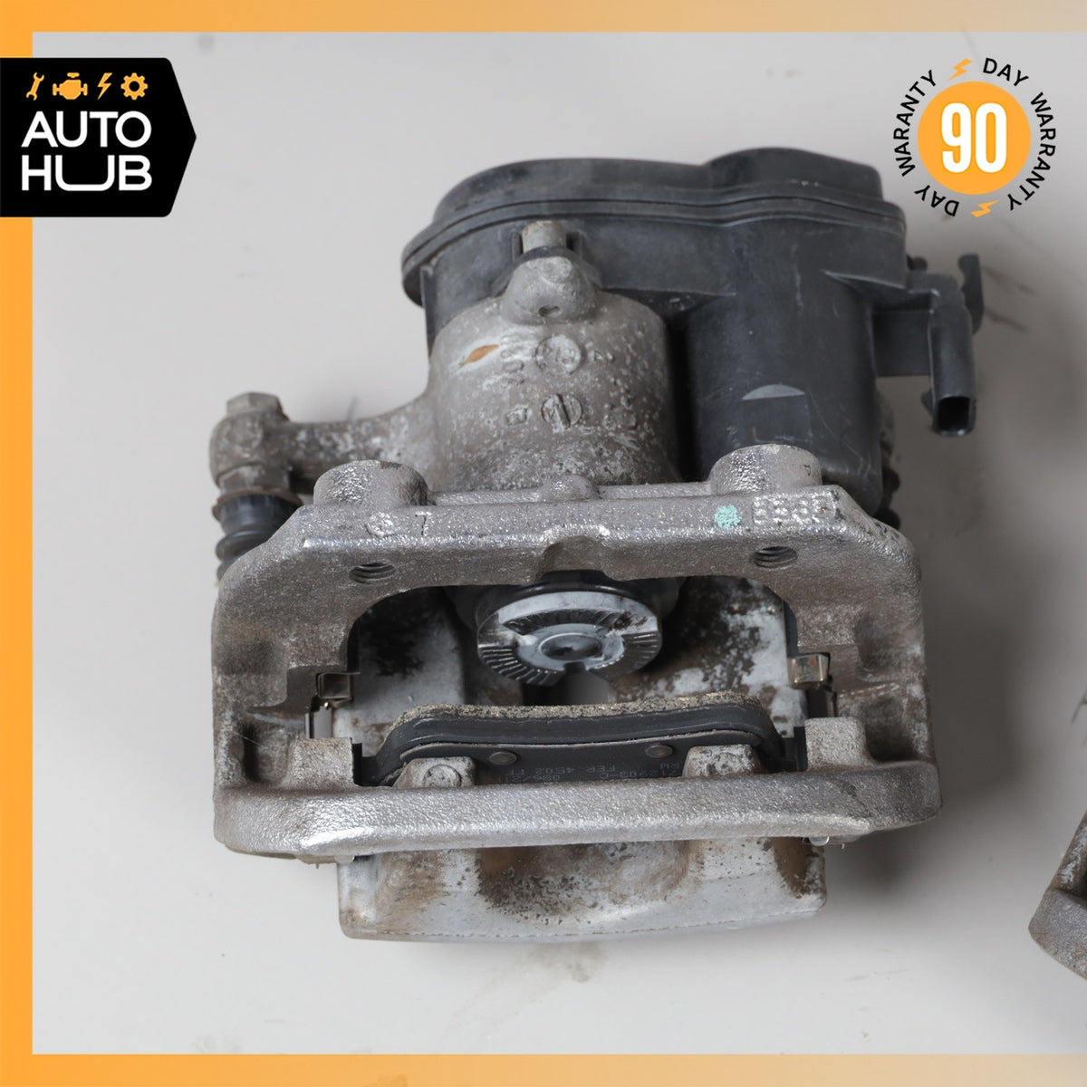Mercedes W166 ML350 GLE350 Rear Brake Calipers w/ Actuator Set 1664230281 OEM - photo 13