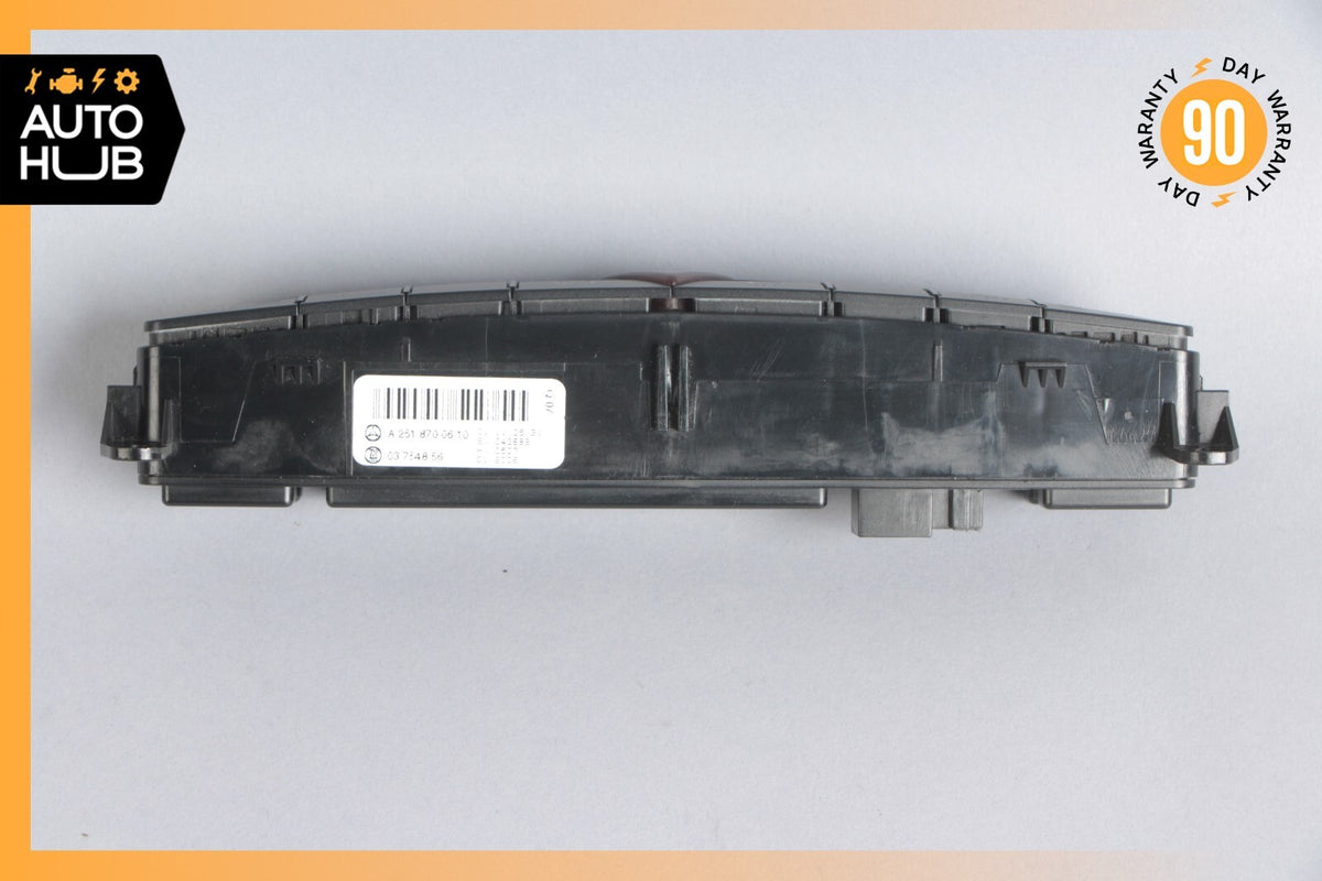 06-07 Mercedes W251 R500 Center Dashboard Hazard ESP Control Switch OEM - photo 8