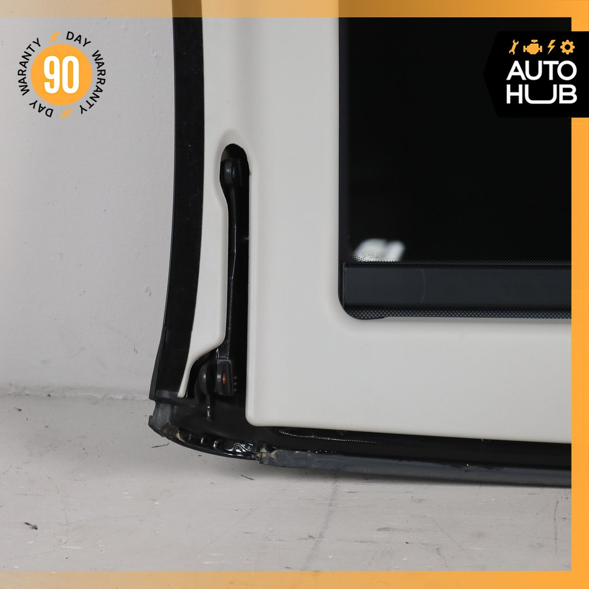 Mercedes R230 SL550 SL500 SL55 AMG Pano Panorama Roof Top Glass w/ Sun Shade OEM - photo 18