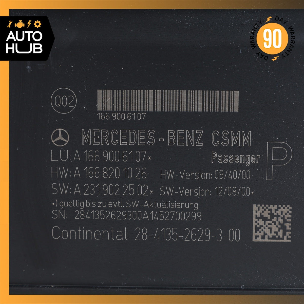 Mercedes W242 B250e Front Right Side Seat Control Module Unit OEM - photo 7