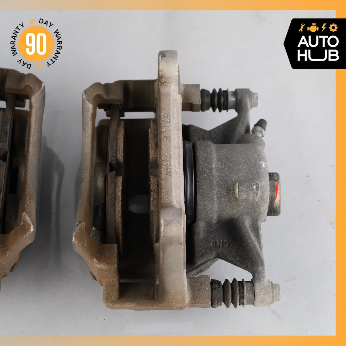 15-20 Audi 8V A3 Front Left & Right Brake Caliper Set OEM - photo 15