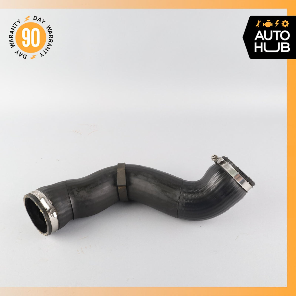 03-12 Bentley Continental Flying Spur 6.0L Left Side Intercooler Hose Pipe 58k - photo 1