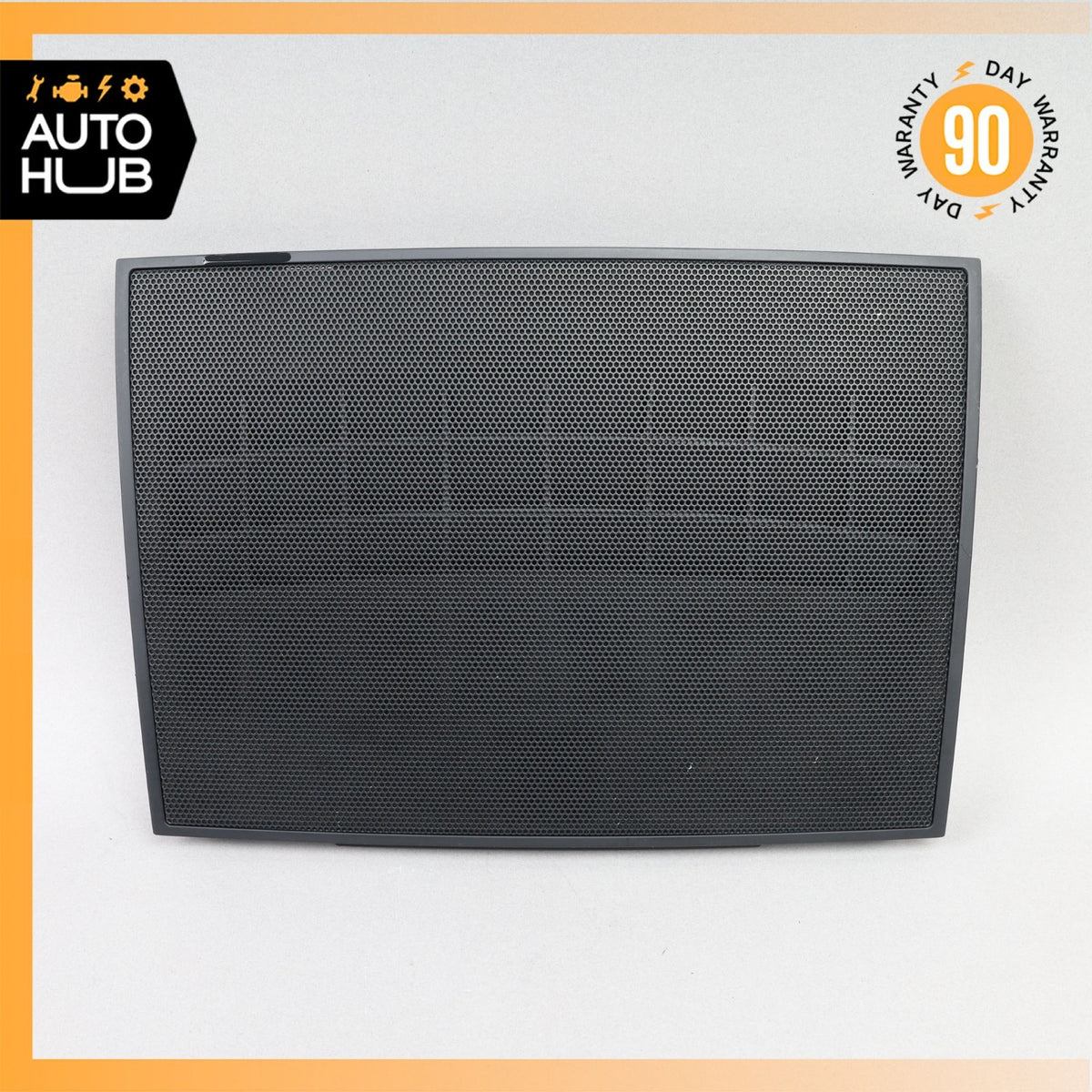 07-13 Bentley Continental GTC GT Dash Dashboard Speaker Cover Grille OEM - photo 1