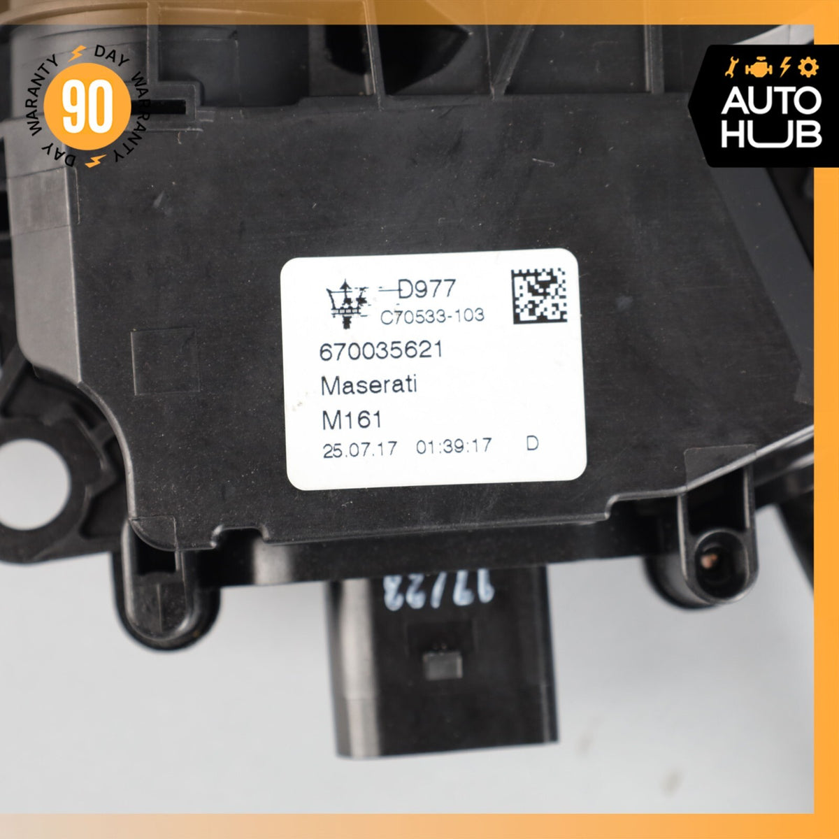 17-20 Maserati Levante M161 Trunk Tailgate Lock Latch Actuator OEM 73k - photo 4