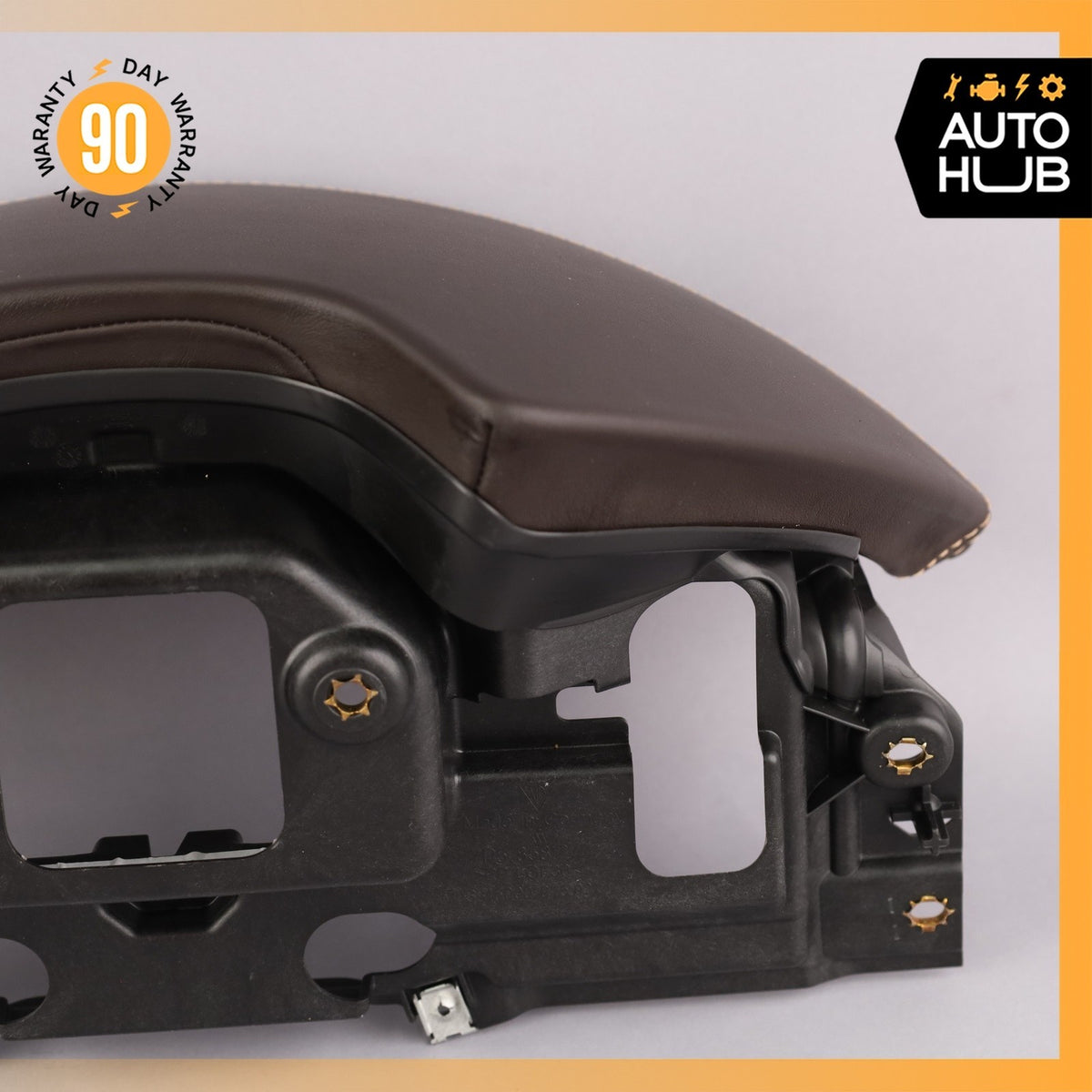 11-18 Porsche Cayenne 958 Upper Dashboard Dash Board Cluster Cover Leather OEM - photo 10