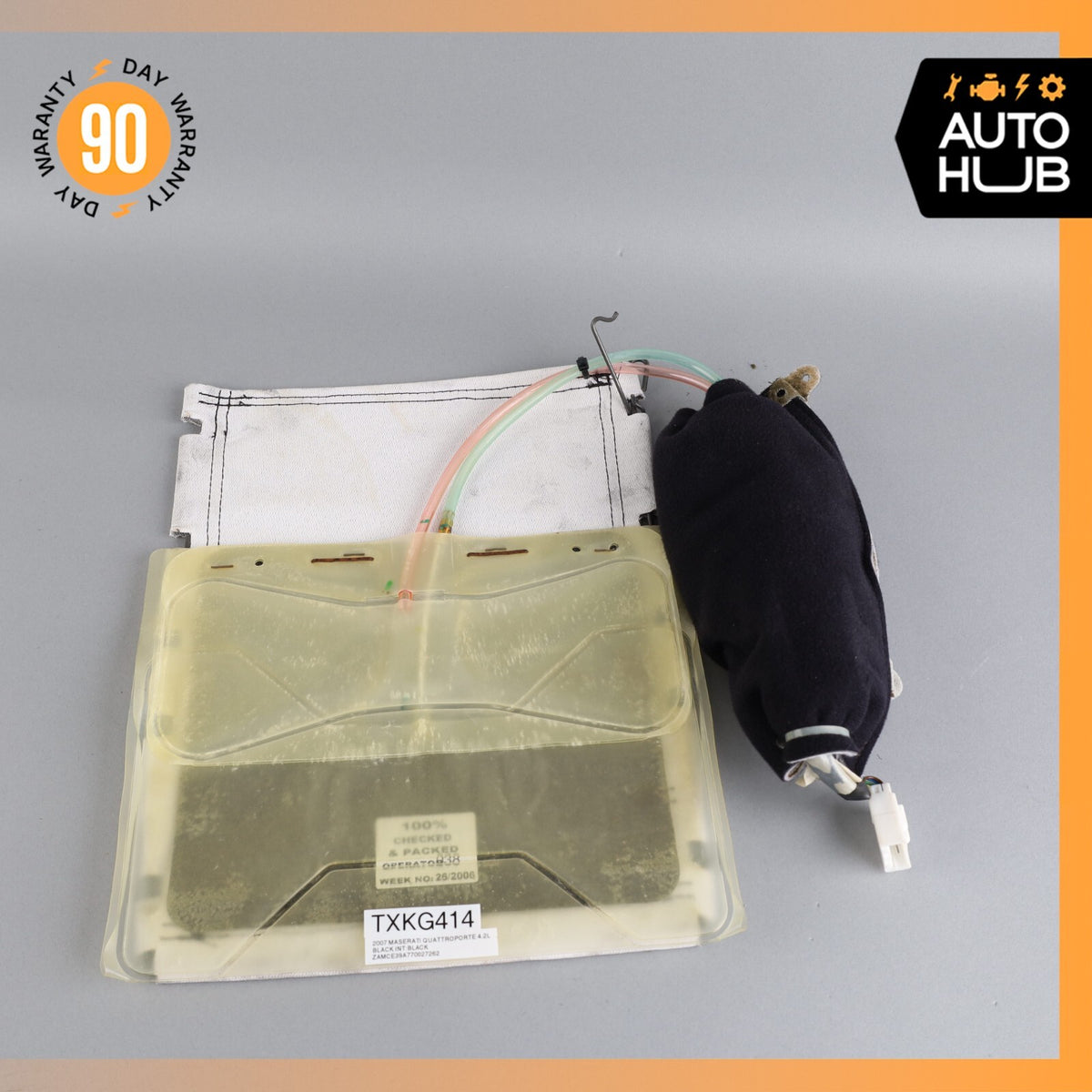 Maserati Quattroporte Front Right or Left Side Top Upper Seat Bladder Bolster - photo 1