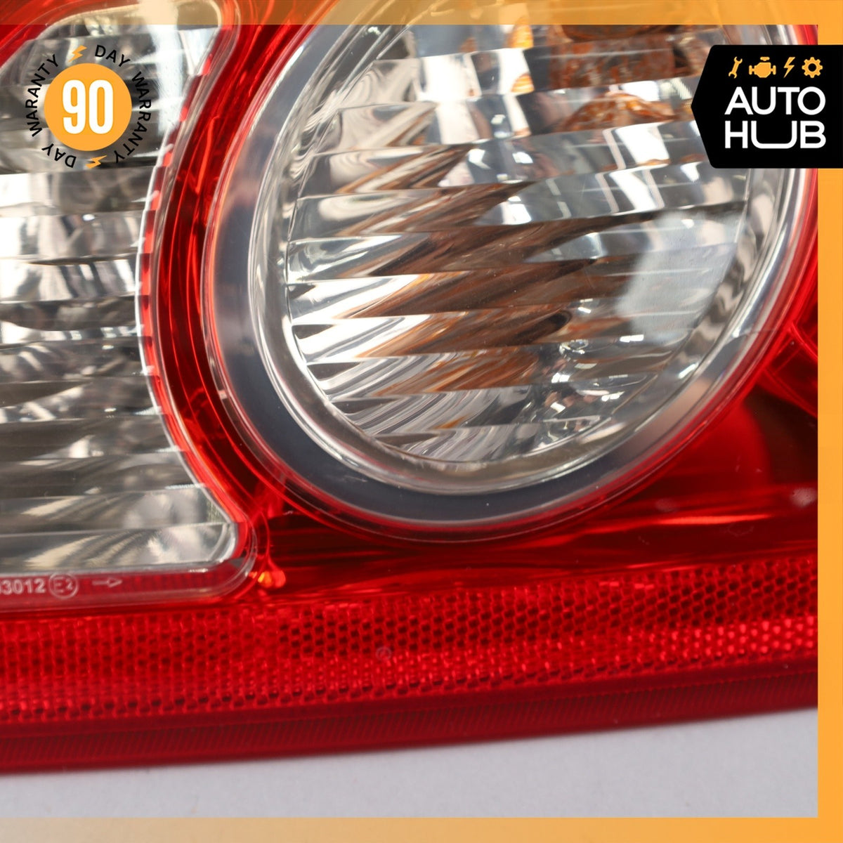 04-08 Chrysler Crossfire Right Side Tail Light Lamp 1938200264 OEM - photo 8