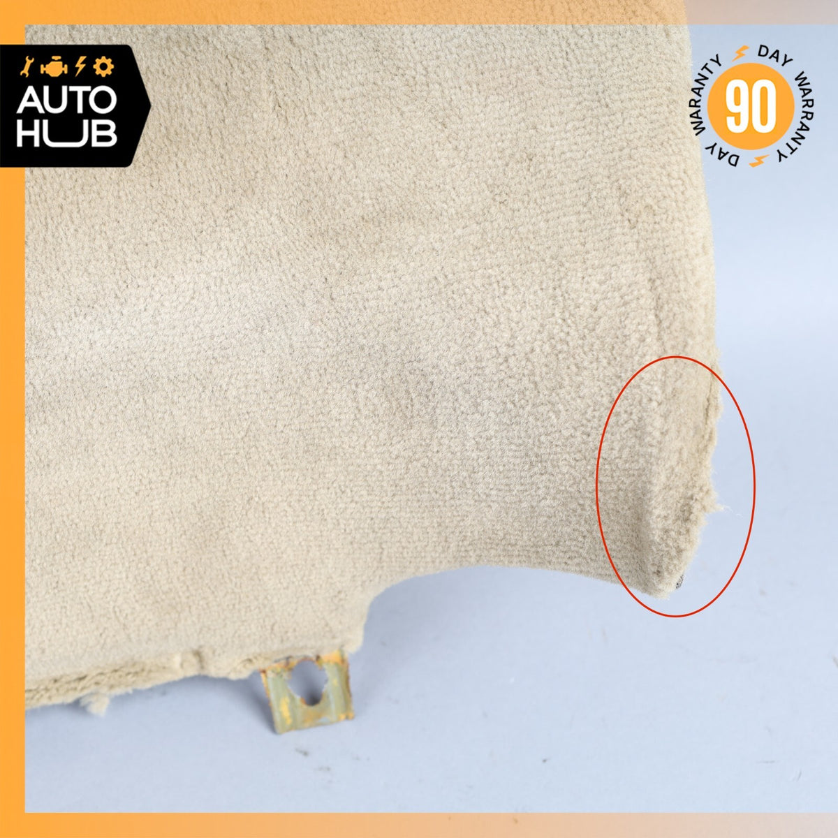 90-95 Mercedes R129 500SL SL500 Left Knee Panel Under Dashboard Dash Beige OEM - photo 7
