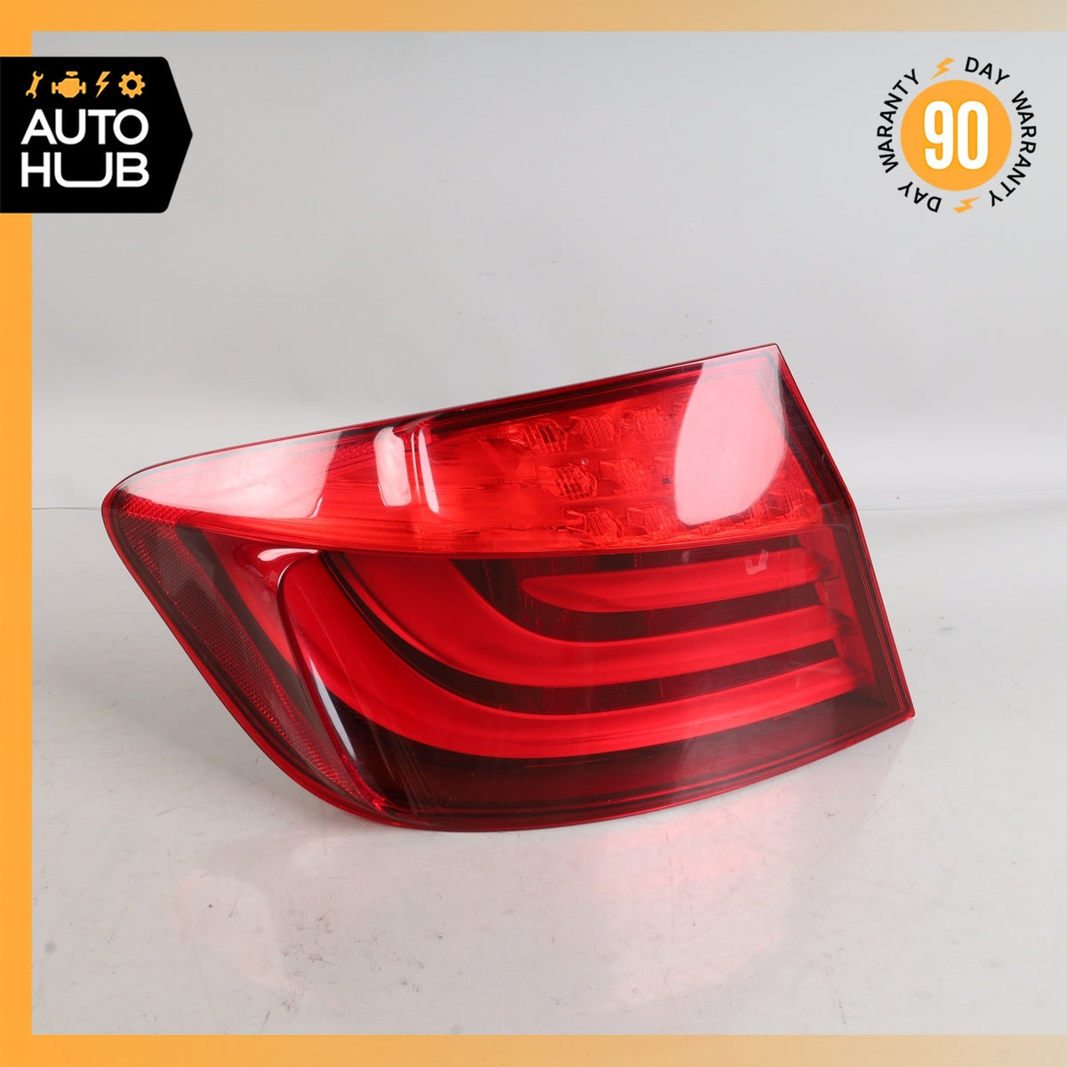 11-13 BMW F10 550i 535i Rear Left Outer Taillight Tail Light Lamp Led OEM - photo 2
