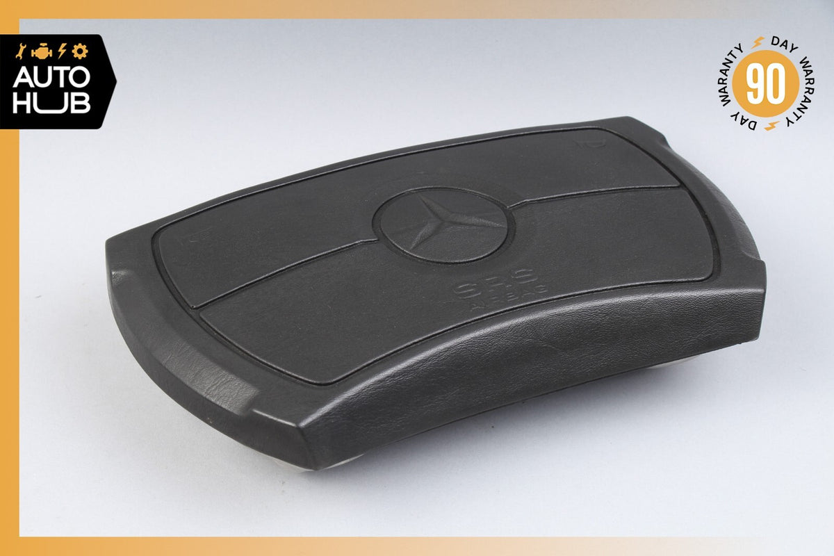 90-92 Mercedes R129 300SL 500SL Driver Steering Wheel Airbag Air Bag Black OEM - photo 6