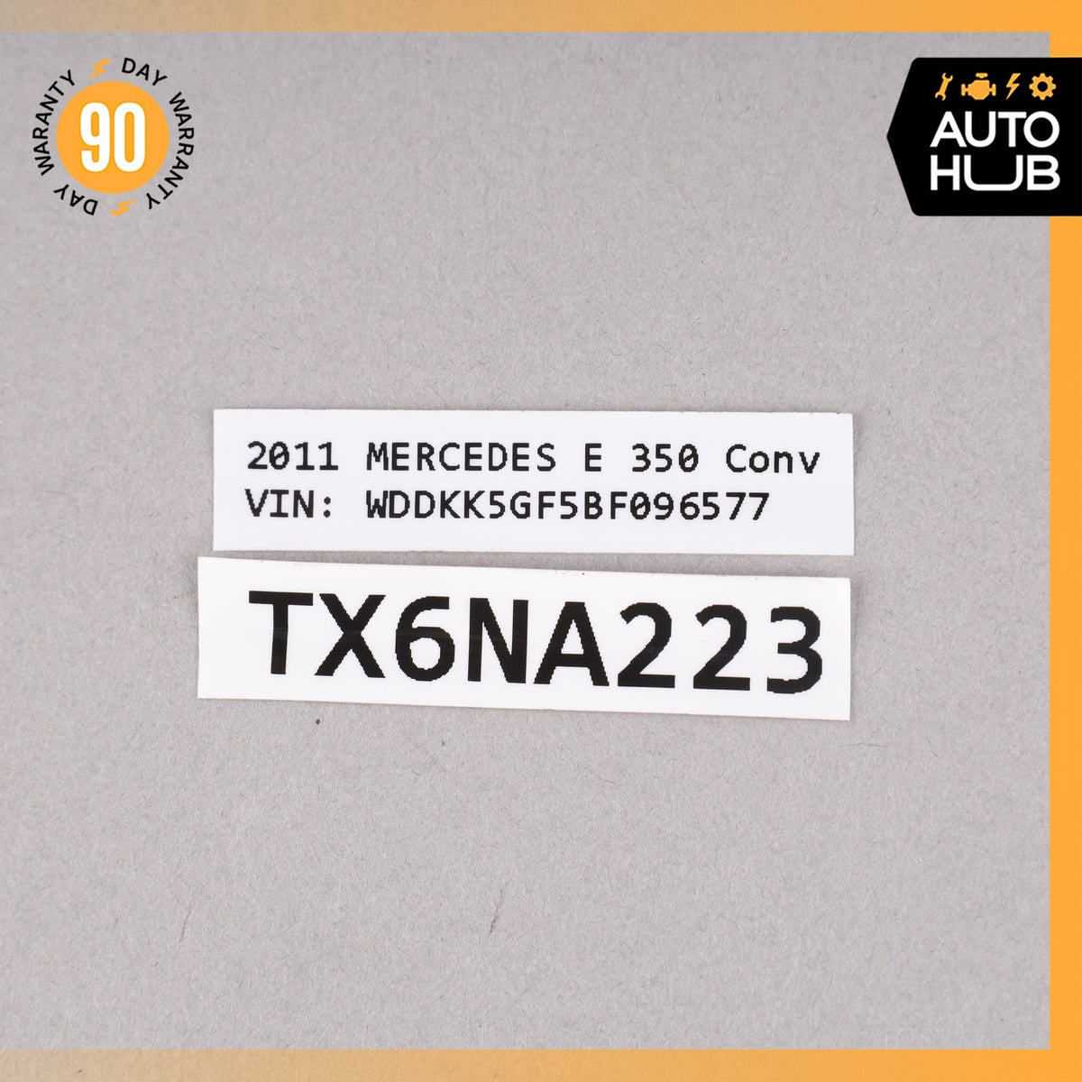 Mercedes W207 E350 CLS550 C300 Oxygen O2 Sensor Lambda 0045420718 OEM - photo 9