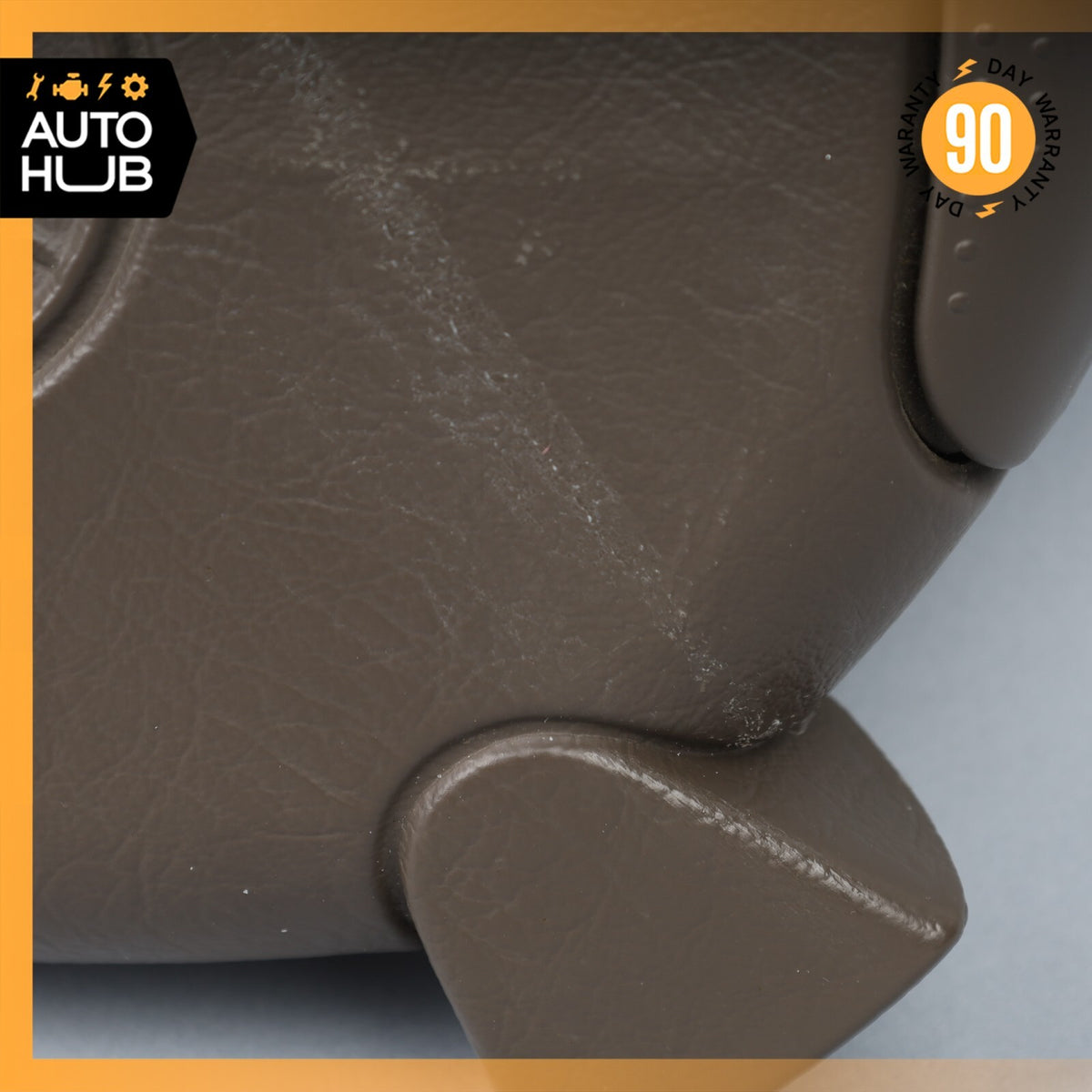 96-98 Mercedes R129 SL500 SL320 Driver Steering Wheel Airbag Air Bag Brown OEM - photo 7