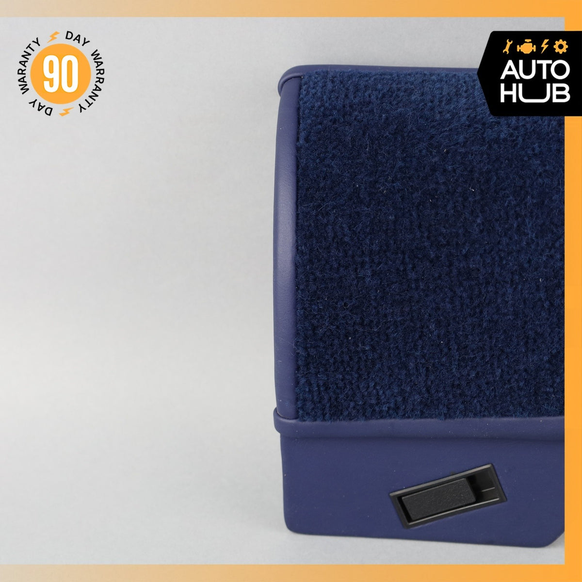 Bentley Arnage / RR Silver Seraph Fusebox Cover Panel Trim Carpet Right Side OEM - photo 2