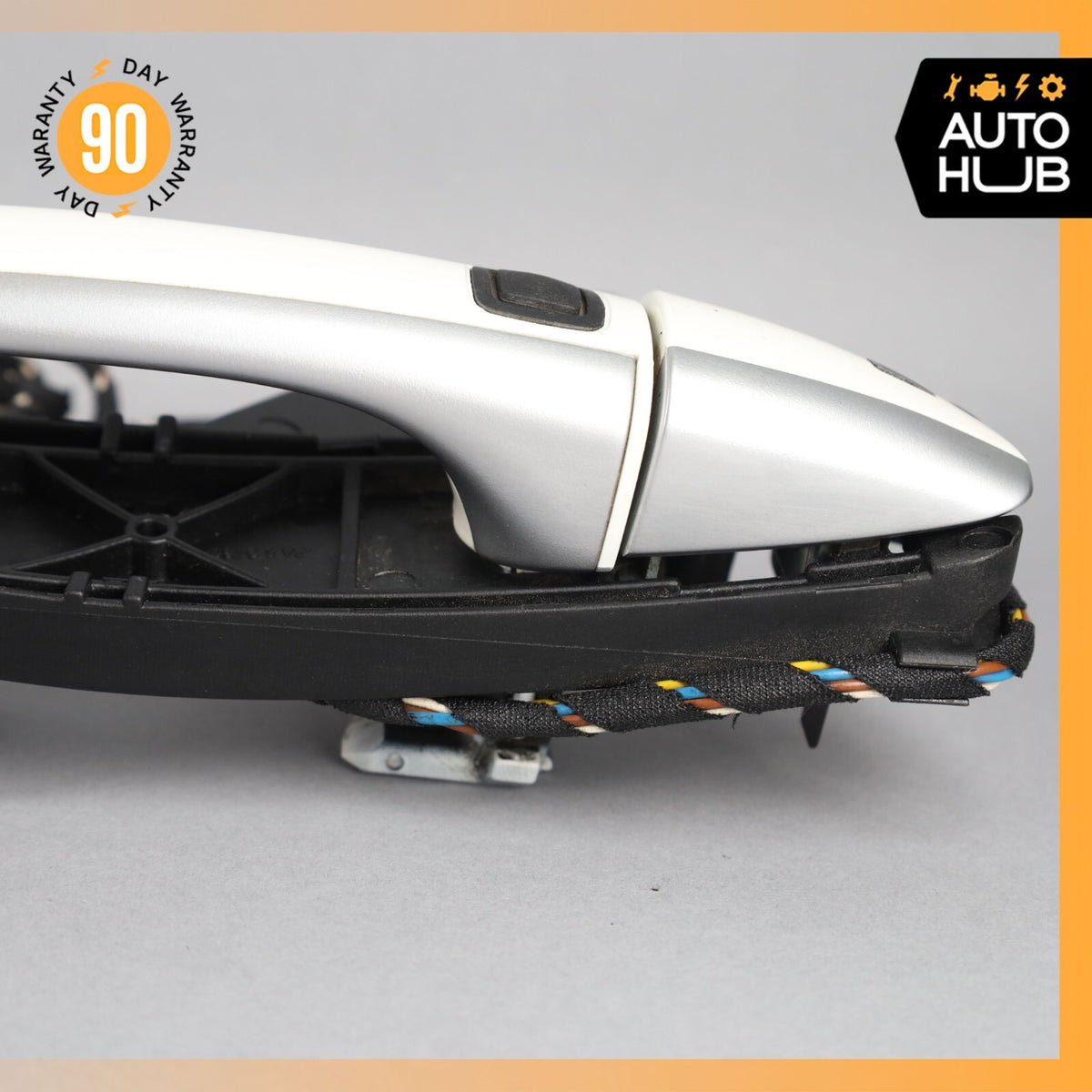 03-06 Mercedes R230 SL500 SL55 Right Passenger Side Door Handle Keyless Go OEM - photo 7