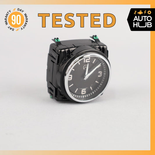 16-23 Mercedes W213 E300 S600 Center Dash Vent Clock 2138272000 OEM - photo 1