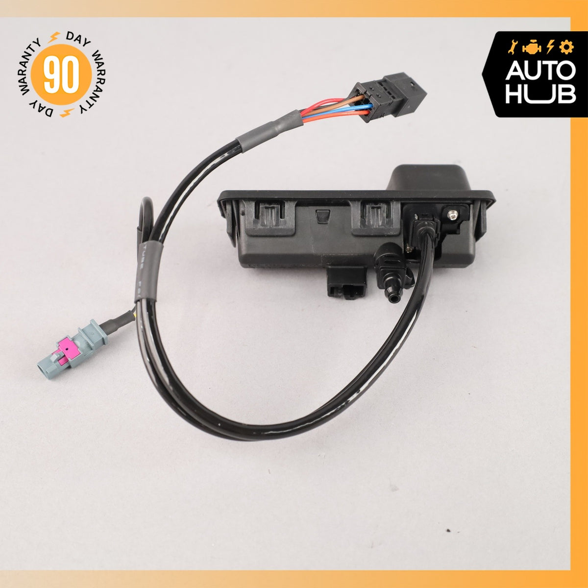 Audi FY Q5 SQ5 Trunk Boot Rear View Parking Camera w/ Handle OEM - photo 6