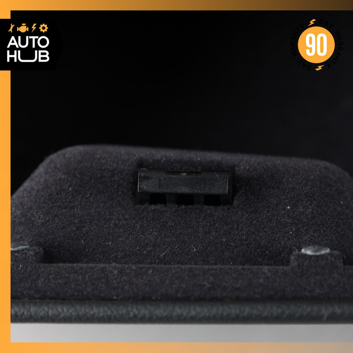 BMW G12 740Li Left Dashboard Glovebox Glove Box Storage Compartment Black OEM - photo 7