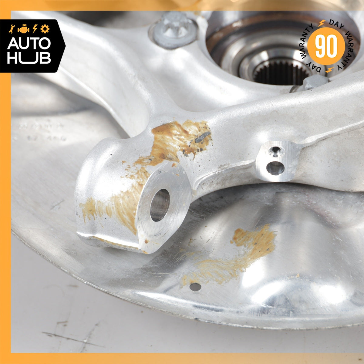 12-19 Mercedes W166 ML350 GL450 Front Left Driver Side Spindle Knuckle Hub OEM - photo 21