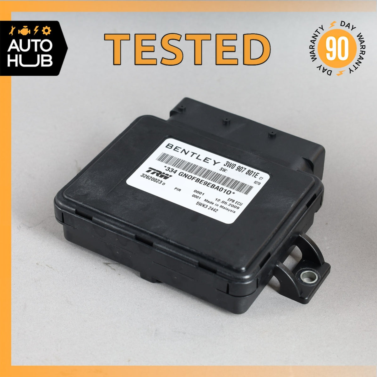 Bentley Continental GTC Electronic Parking Brake Control Module OEM - photo 1