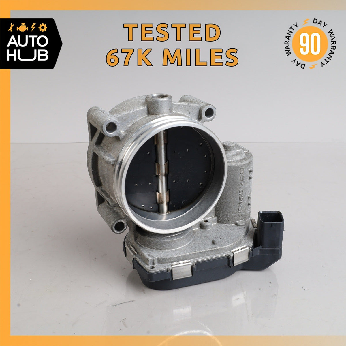 BMW E90 328i 128i Engine Motor Throttle Body 13547556118 OEM 67k - photo 1