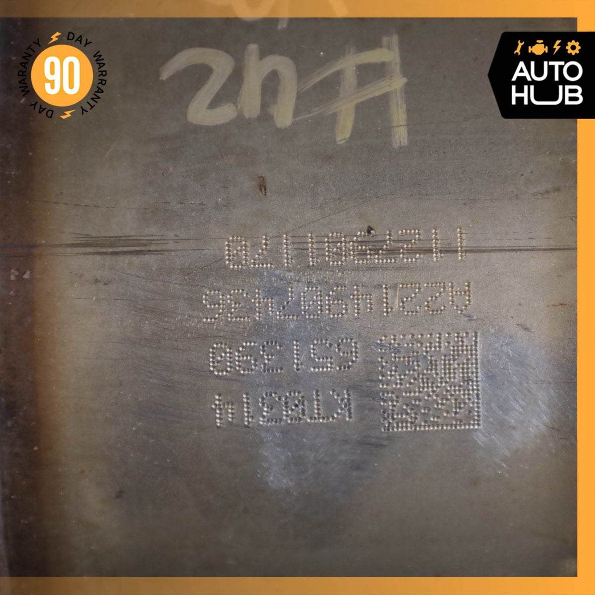 11-14 Mercedes W221 S550 Engine Exhaust Downpipe Resonator Set 2214907336 OEM - photo 21