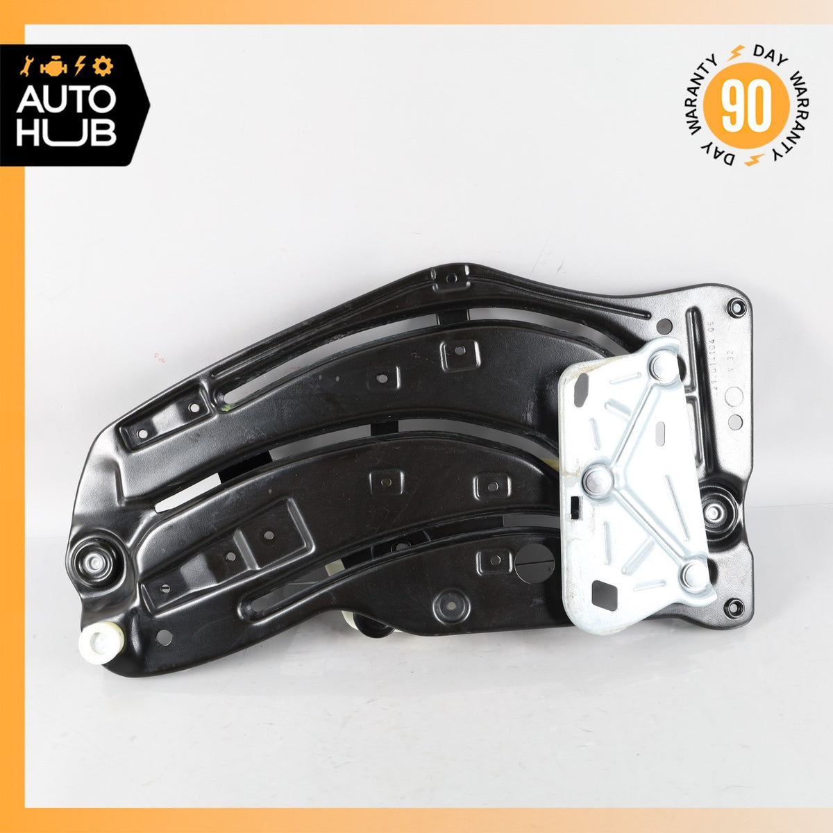 06-07 Bentley Continental GT Coupe Rear Right Side Window Regulator OEM 61k - photo 10