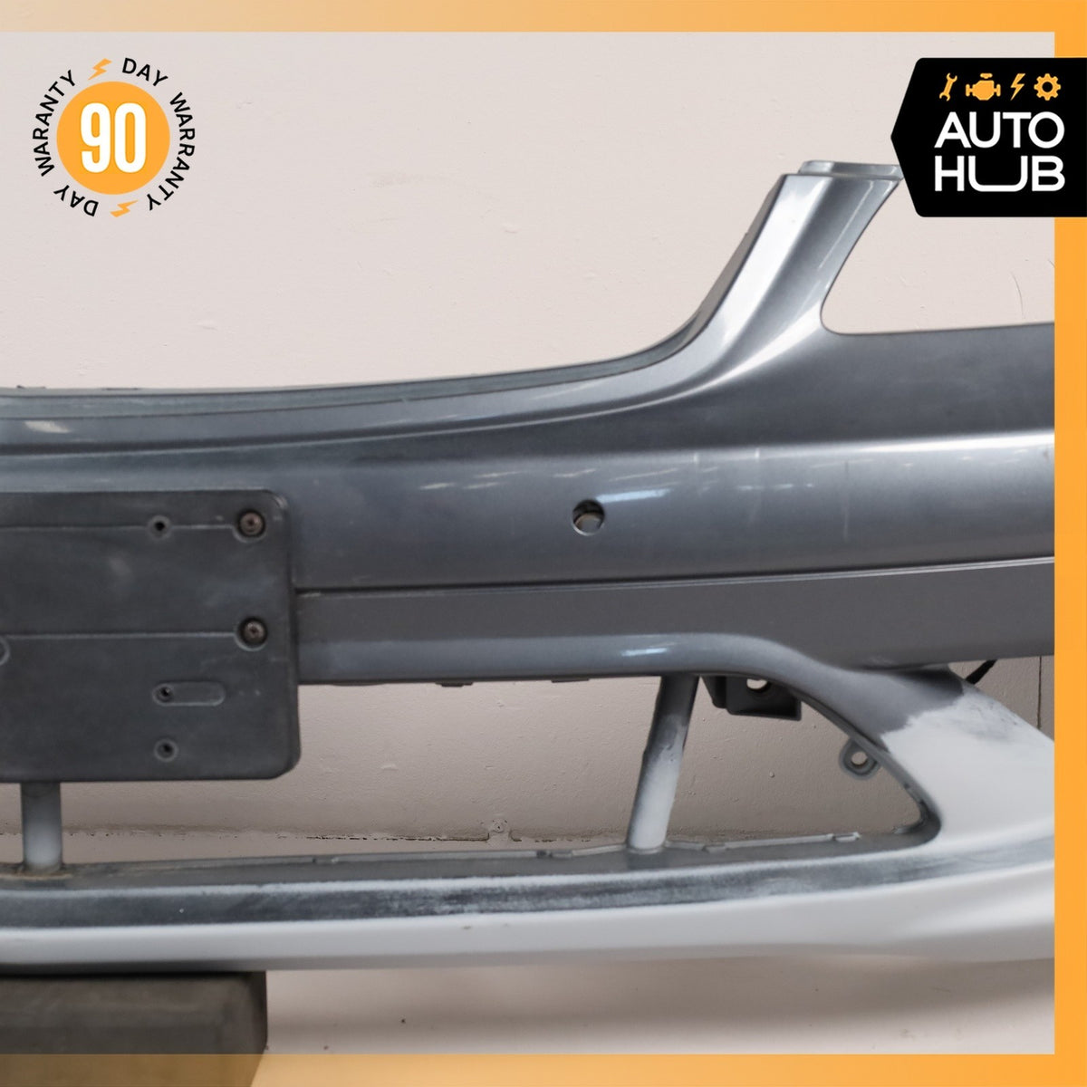 07-09 Mercedes W221 S550 S600 AMG Sport Front Bumper Cover Assembly Gray OEM - photo 5