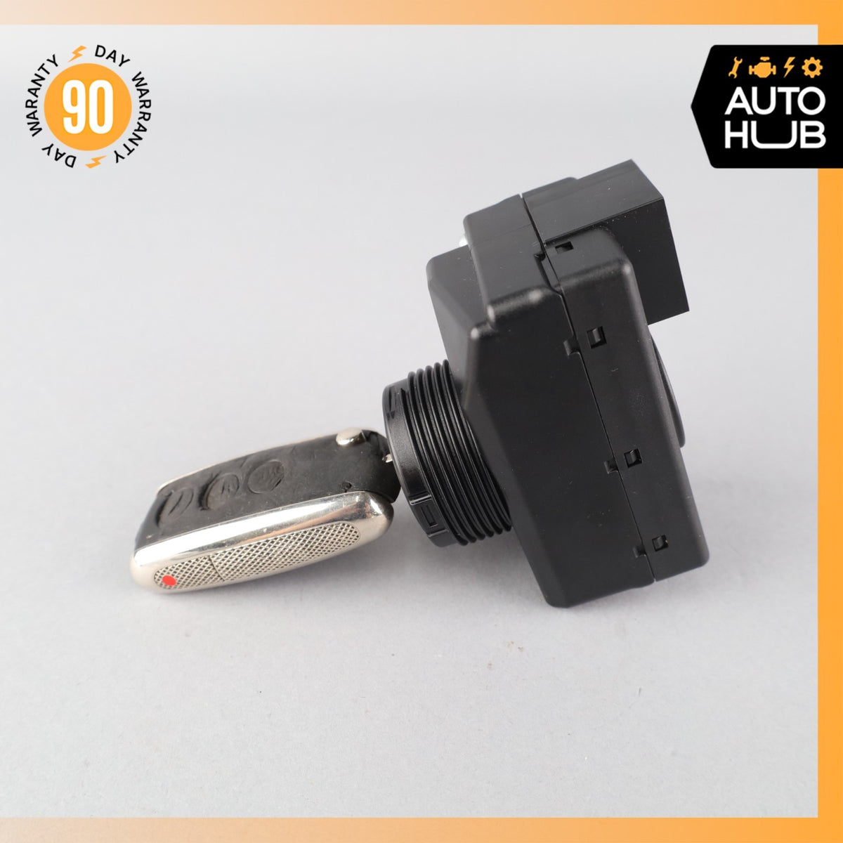 Bentley Continental Flying Spur Start Ignition Switch Module w/ Key OEM - photo 3