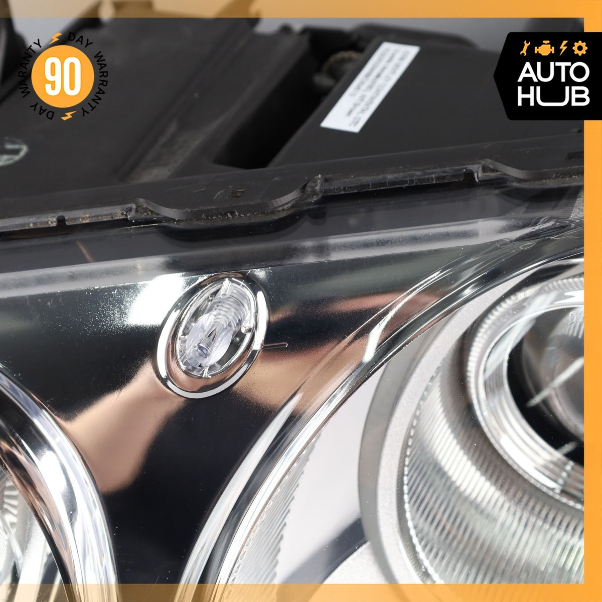 03-08 Bentley Continental GTC Flying Spur Left Side Headlight Lamp Xenon OEM 43k - photo 5