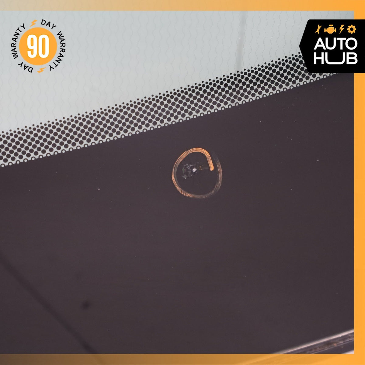 14-17 LR Range Rover Sport L494 Front Windshield Windscreen Window Glass OEM - photo 9